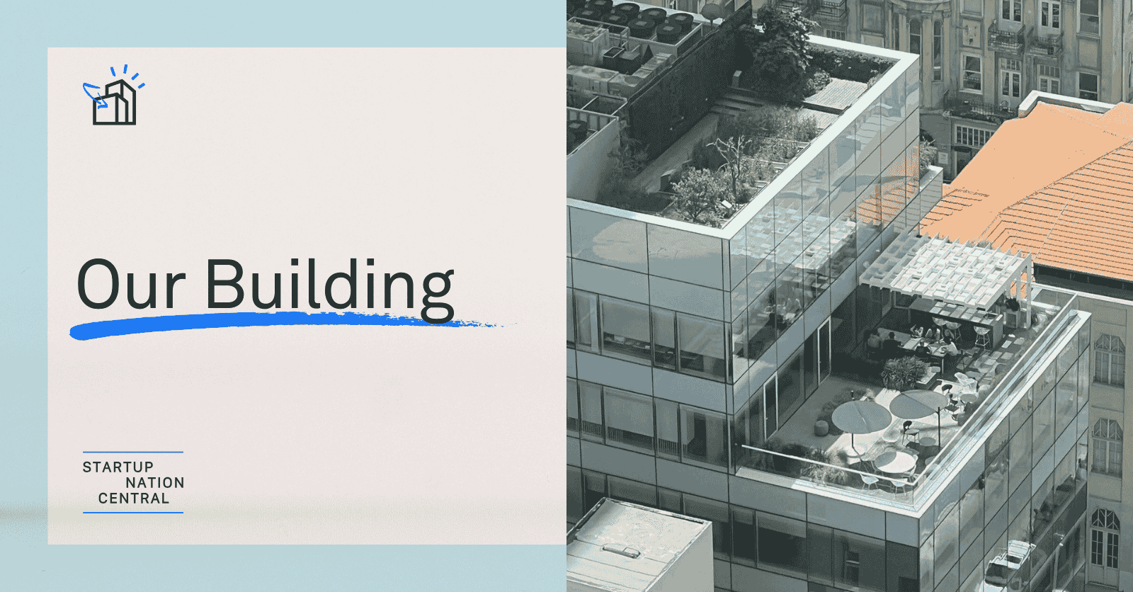 Our Building SNC page