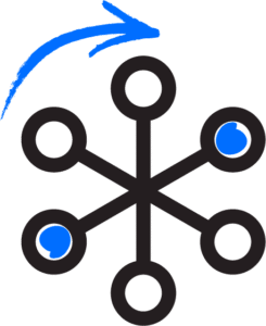 black blue annotation 9