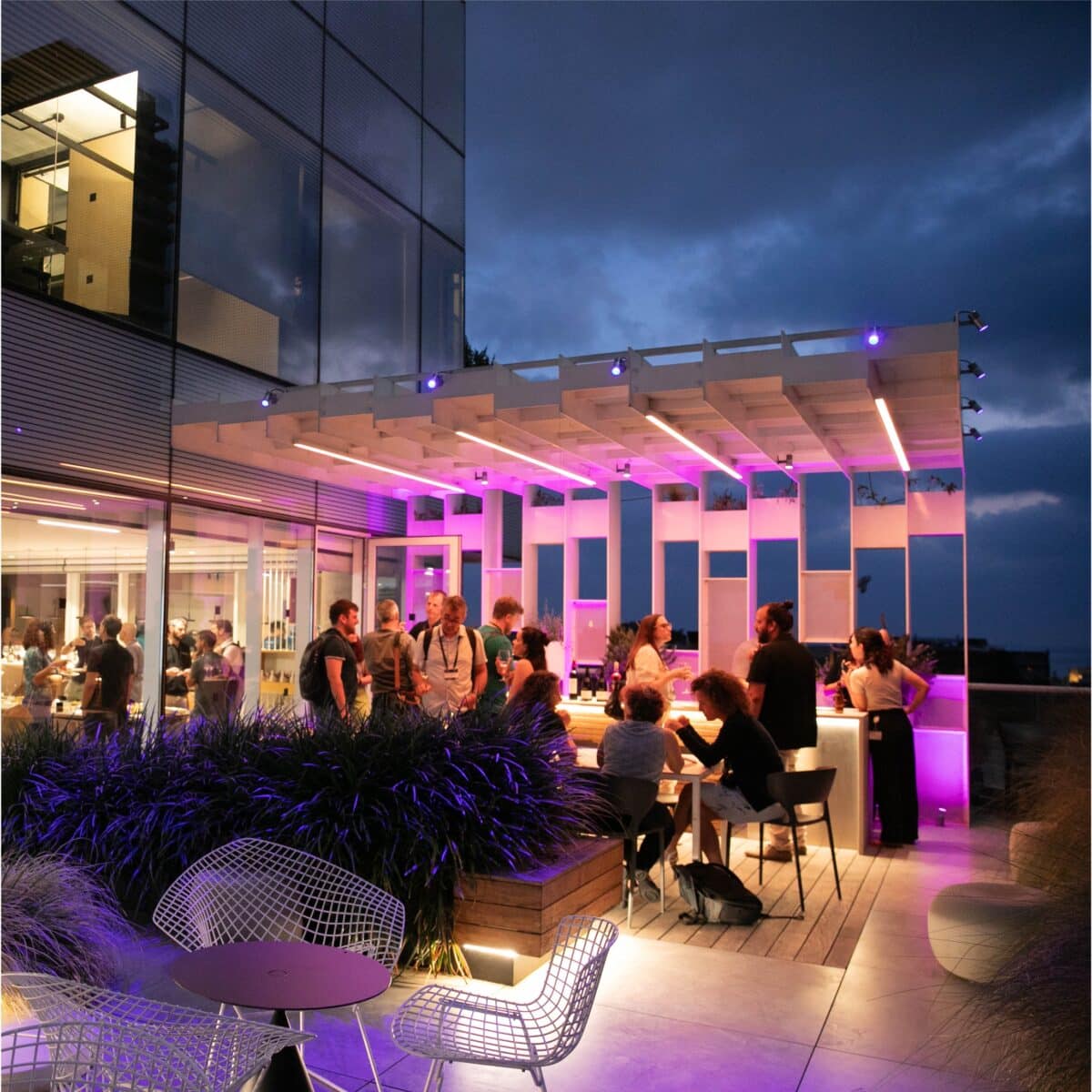 roof night
