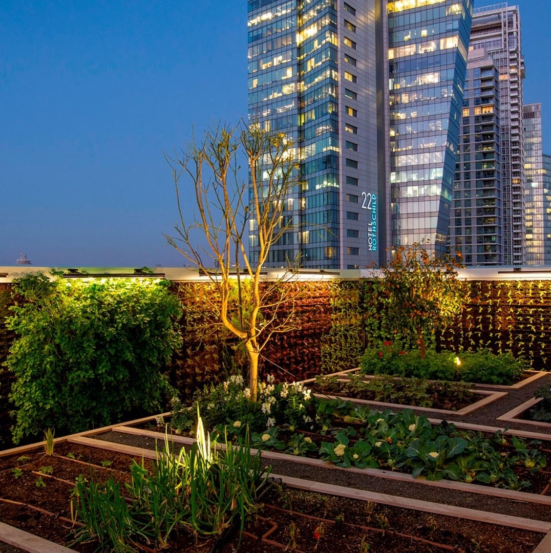 startup nation central roof