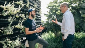 SNC's Tel-Aviv Rooftop Garden